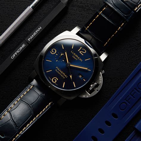 panerai luminor limited|Panerai Luminor gmt 44mm price.